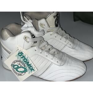 Otomix MF104 Bodybuilding Shoe MENS 7.5 & FEMALE 9 NEW With Tags White CrossFit